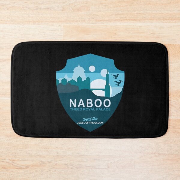 Item preview, Naboo Theed Royal Palace designed and sold by FrontierCosmic.