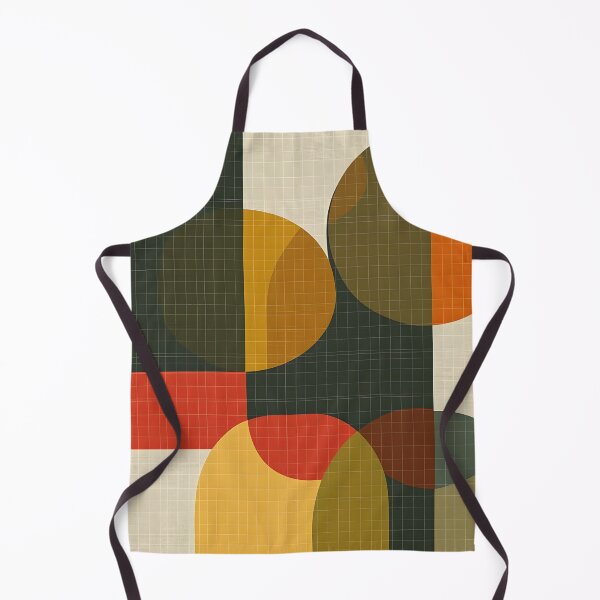 Item preview, Mid Century Modern Geometric Grid | Bauhaus Abstract Minimalist Wall Art designed and sold by GrinGalore.