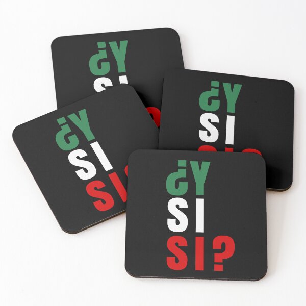 Item preview, ¿Y Si Sí? Spanish Y Si Sí Mexico Mexican Optimistic Saying designed and sold by Colorfulman.