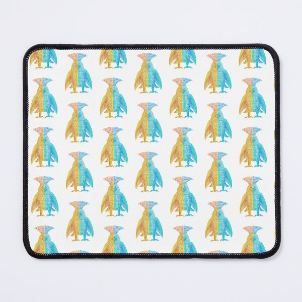 Item preview, An asymmetrically colored bird designed and sold by greenPQBstudio.