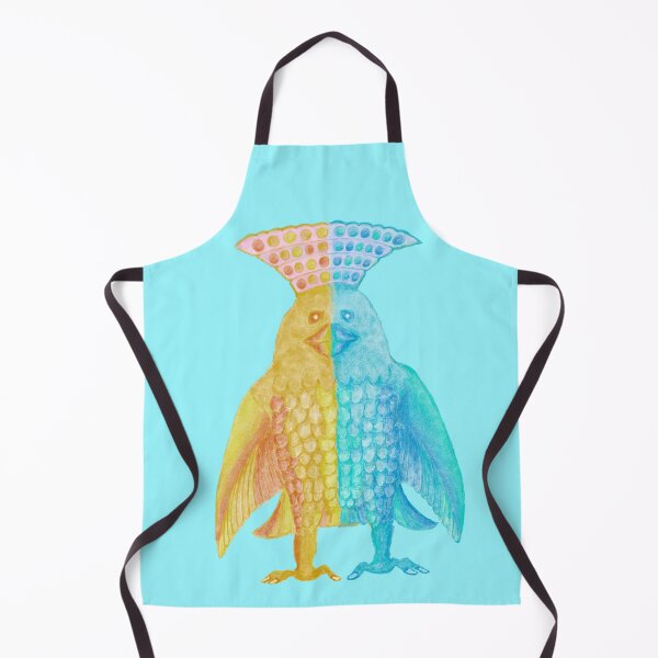 Item preview, An asymmetrically colored bird designed and sold by greenPQBstudio.