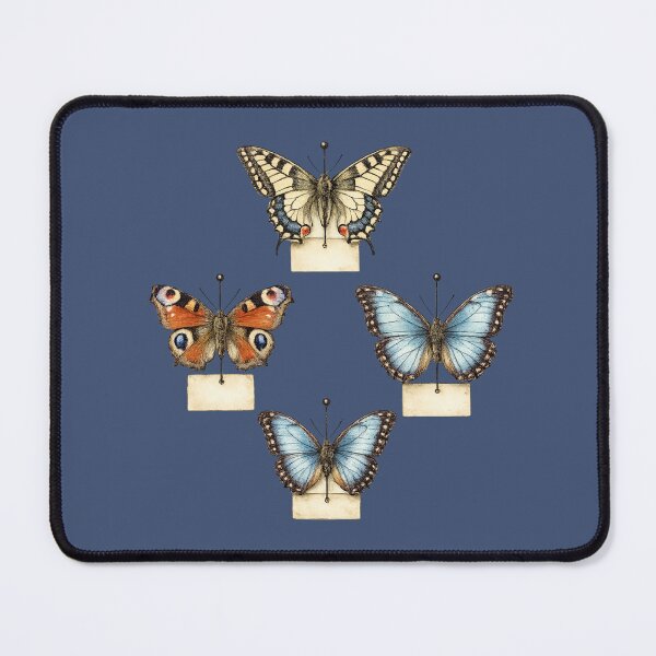 Item preview, Vintage Butterfly Specimen Illustration – Naturalist Watercolor Scientific Art designed and sold by MagicMakerPh.