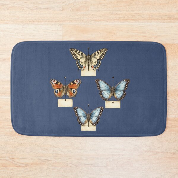 Item preview, Vintage Butterfly Specimen Illustration – Naturalist Watercolor Scientific Art designed and sold by MagicMakerPh.