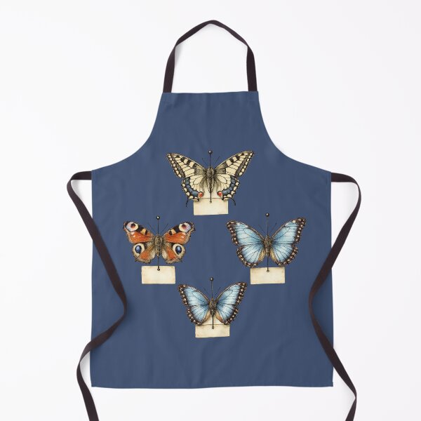 Item preview, Vintage Butterfly Specimen Illustration – Naturalist Watercolor Scientific Art designed and sold by MagicMakerPh.