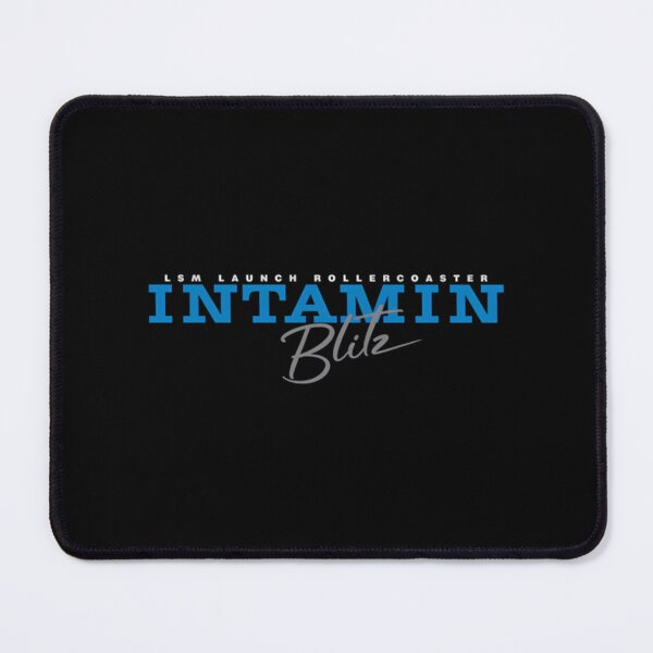 Item preview, Intamin Blitz Coaster Logo Design designed and sold by flamesnejme.