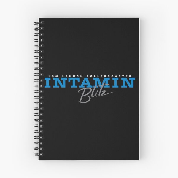 Item preview, Intamin Blitz Coaster Logo Design designed and sold by flamesnejme.