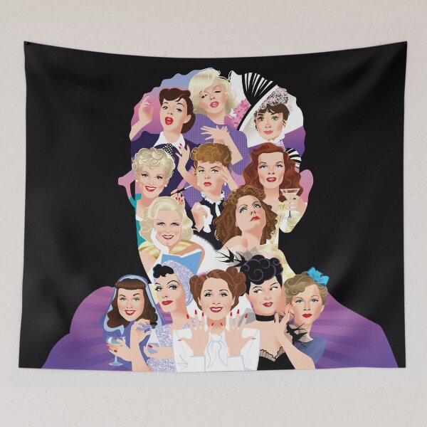 Item preview, George Cukor designed and sold by AleMogolloArt.