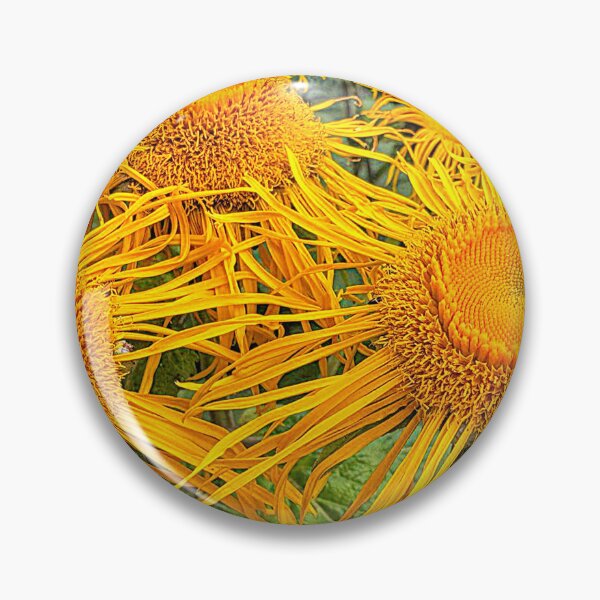 Item preview, Inula Sunflowers, Bright Summer Sunshine designed and sold by Violaman.