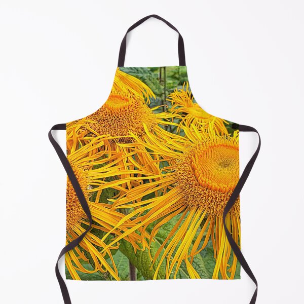 Item preview, Inula Sunflowers, Bright Summer Sunshine designed and sold by Violaman.
