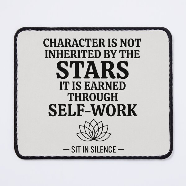 Item preview, Character Is Not Inherited By The Stars designed and sold by SitInSilence24.