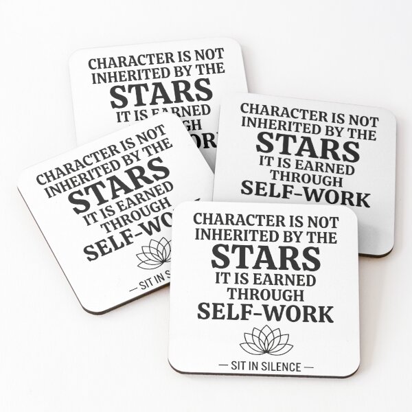 Item preview, Character Is Not Inherited By The Stars designed and sold by SitInSilence24.