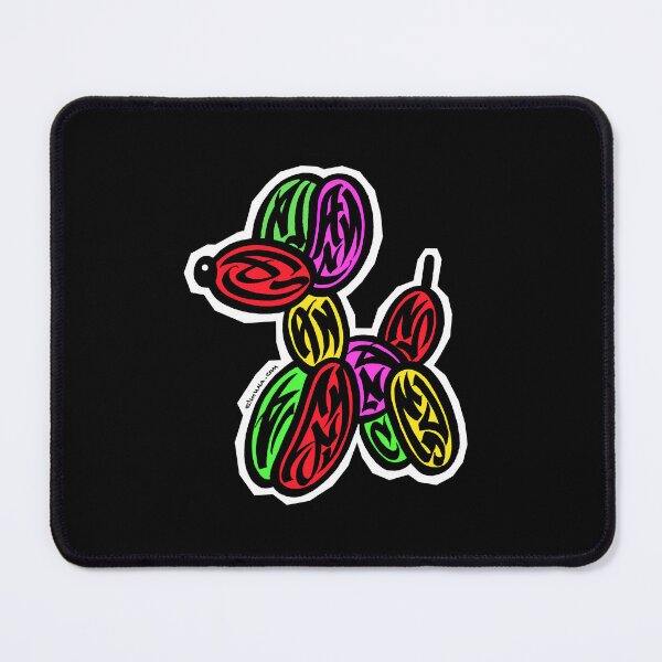 Item preview, Balloon Dog Modern Calligraphic ORNAMENT designed and sold by elmuna.