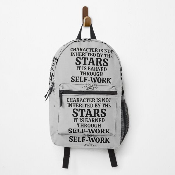 Item preview, Character Is Not Inherited By The Stars designed and sold by SitInSilence24.