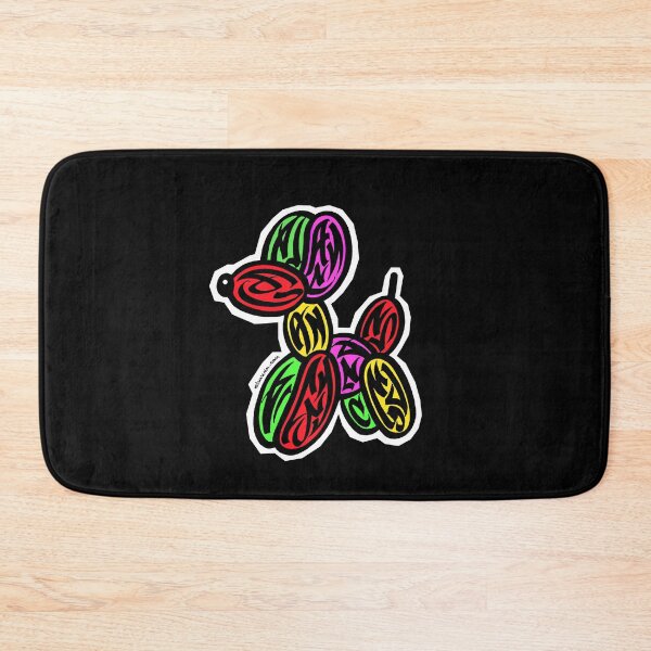 Item preview, Balloon Dog Modern Calligraphic ORNAMENT designed and sold by elmuna.