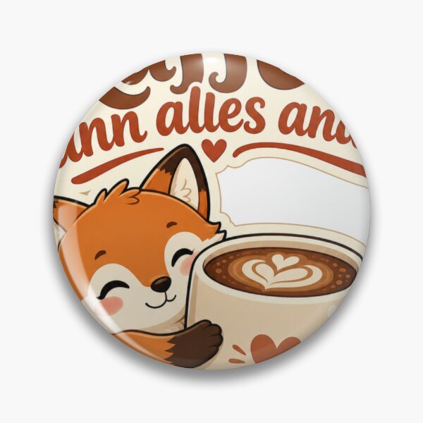 Item preview, Sweet Fox: First coffee, then everything else designed and sold by BoosterShop.