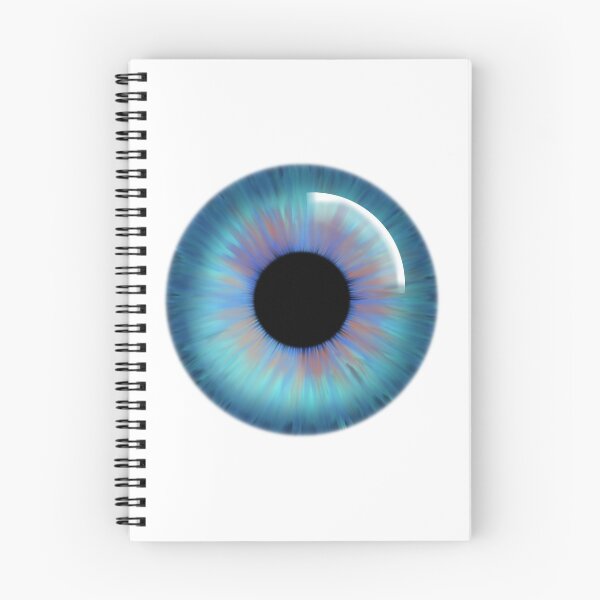 Item preview, Blue Iris Eye Art designed and sold by cat-and-pigeon.