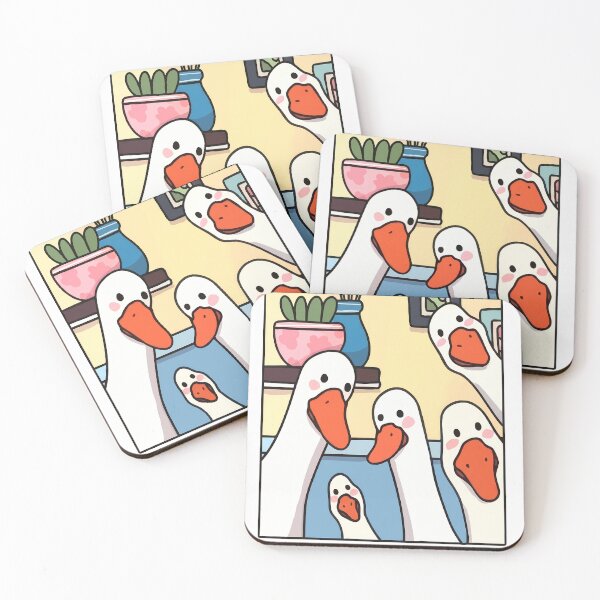 Item preview, Funny Geese Excuse Me Are You Pooping Bathroom Humor designed and sold by FaizArtShop.