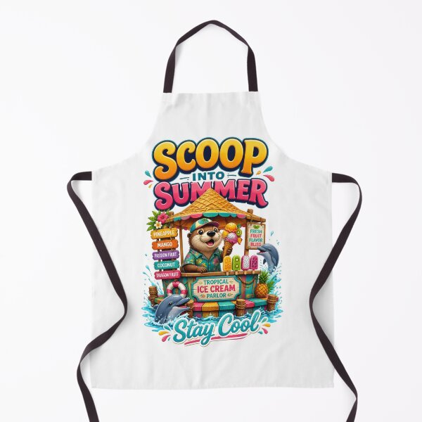 Item preview, Scoop Into Summer Otter Ice Cream designed and sold by Sovereign Supply Co..