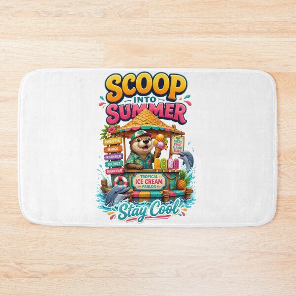 Item preview, Scoop Into Summer Otter Ice Cream designed and sold by Sovereign Supply Co..