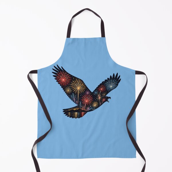 Item preview, Bald Eagle - Fireworks - Wildlife - 4th of July designed and sold by krewyork.
