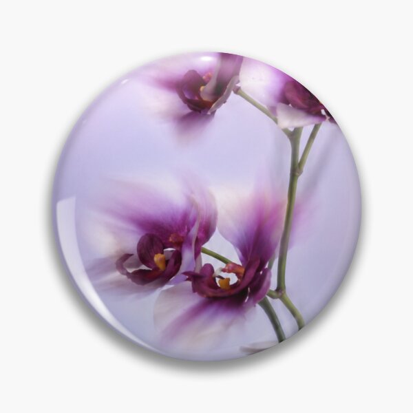 Item preview, Botanical Impression – Dreamy Purple Orchid Fine Art designed and sold by Kimberly Palmer.