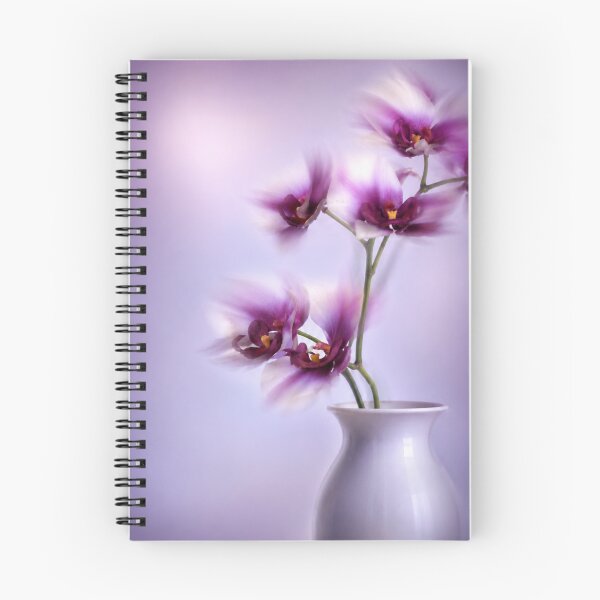Item preview, Botanical Impression – Dreamy Purple Orchid Fine Art designed and sold by Kimberly Palmer.