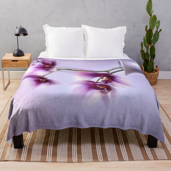 Item preview, Botanical Impression – Dreamy Purple Orchid Fine Art designed and sold by Kimberly Palmer.