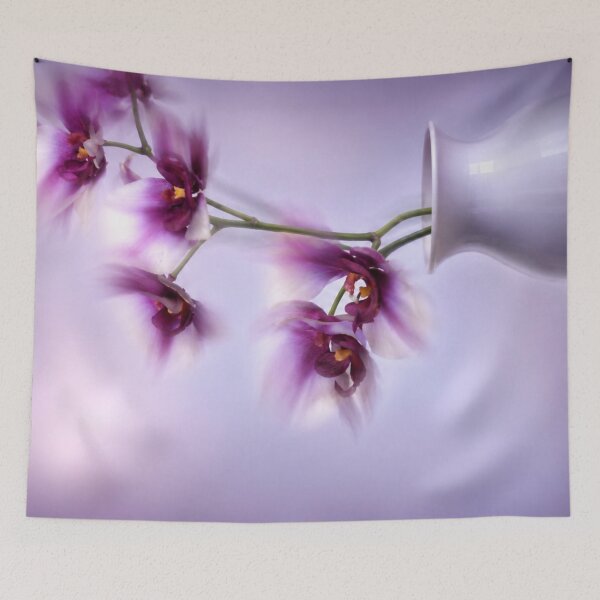Item preview, Botanical Impression – Dreamy Purple Orchid Fine Art designed and sold by Kimberly Palmer.