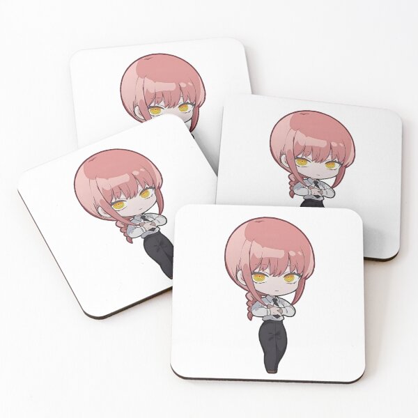 Item preview, Makima from Chainsaw Man Chibi Aesthetic — The Control Devil designed and sold by TheStickLab.