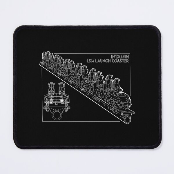 Item preview, Intamin Lsm Launch Coaster Blueprint Design designed and sold by flamesnejme.