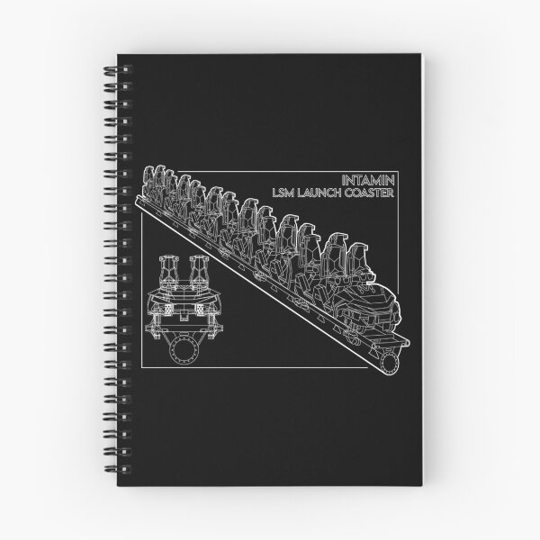 Item preview, Intamin Lsm Launch Coaster Blueprint Design designed and sold by flamesnejme.