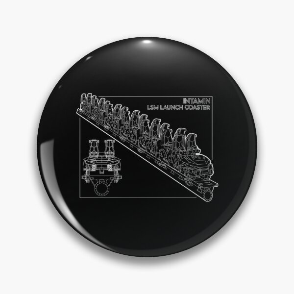 Item preview, Intamin Lsm Launch Coaster Blueprint Design designed and sold by flamesnejme.