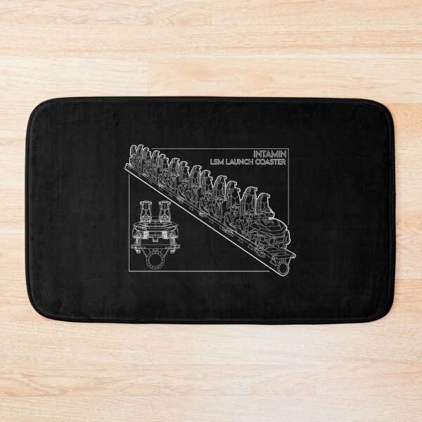Item preview, Intamin Lsm Launch Coaster Blueprint Design designed and sold by flamesnejme.