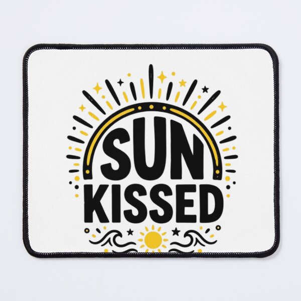 Item preview, Sun Kissed Vintage Retro Summer Beach Typography designed and sold by Leoteck ©26.