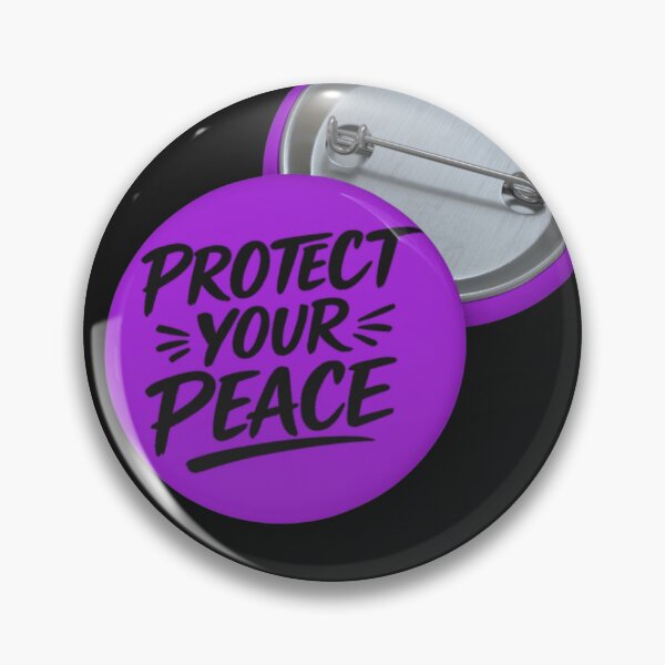 Item preview, Protect Your Peace designed and sold by Diah42.