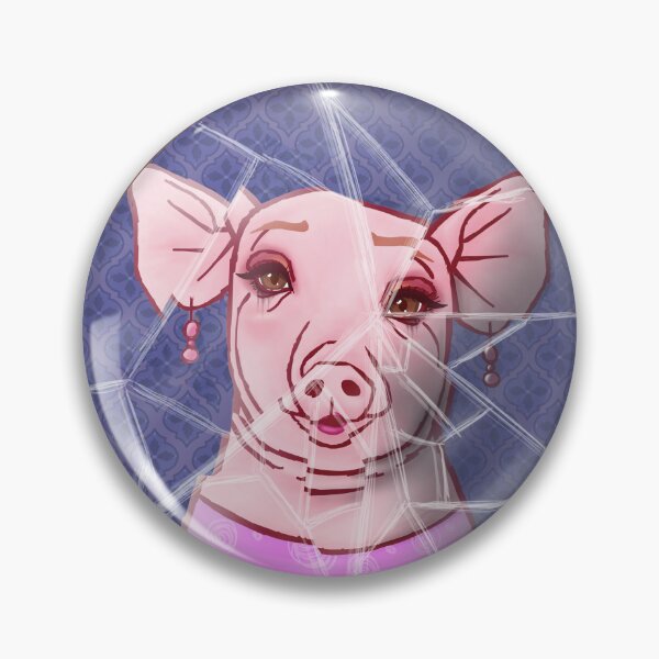 Item preview, Like a Pig in Lipstick - Cracks designed and sold by LMaccaMakes.