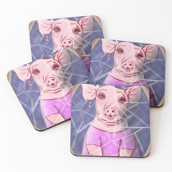 Item preview, Like a Pig in Lipstick - Cracks designed and sold by LMaccaMakes.