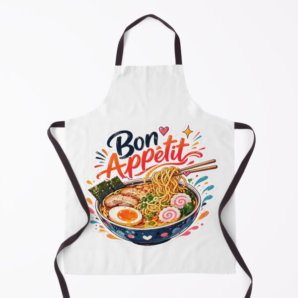 Item preview, Bon Appétit – Colorful Ramen Sticker designed and sold by PearlPathFinds.