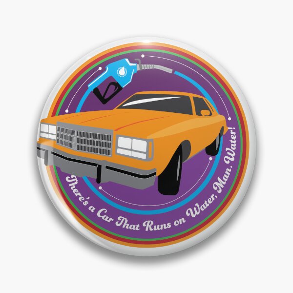 Item preview, There's a car that runs on water, man! designed and sold by ThatEZ70sStuff.