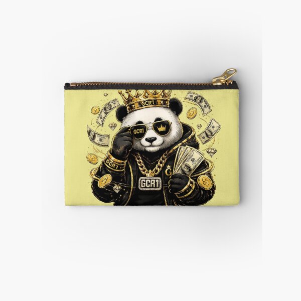 Item preview, GCR1 Royal Panda | Luxury Money Panda with Crown & Gold Streetwear Design designed and sold by GCR1.