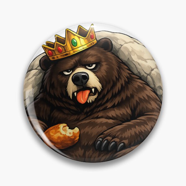 Item preview, King Grizzly designed and sold by SeanTee.