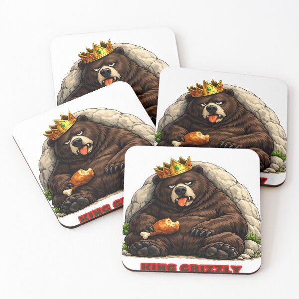 Item preview, King Grizzly designed and sold by SeanTee.