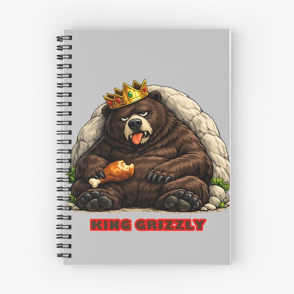 Item preview, King Grizzly designed and sold by SeanTee.