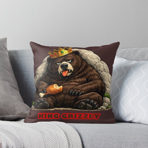Item preview, King Grizzly designed and sold by SeanTee.