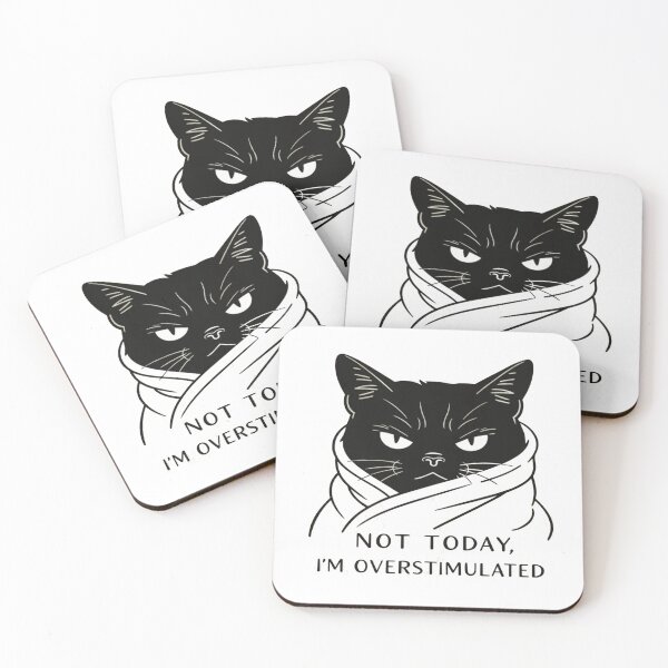 Item preview, Not Today I'm Overstimulated designed and sold by Gbriel3.