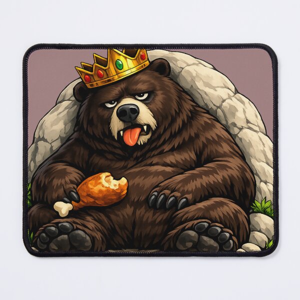 Item preview, King Grizzly designed and sold by SeanTee.