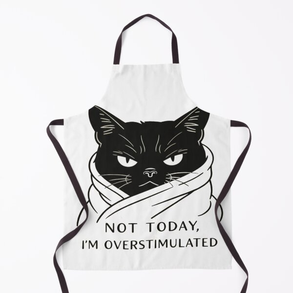Item preview, Not Today I'm Overstimulated designed and sold by Gbriel3.