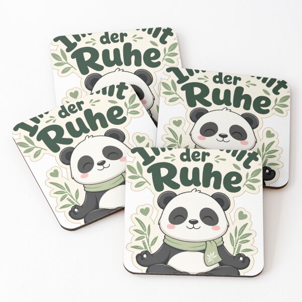 Item preview, Cute panda, always take it easy saying designed and sold by BoosterShop.