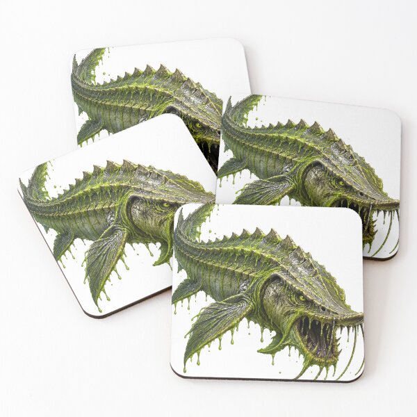 Item preview, Slime Sturgeon! designed and sold by Monster Daze.