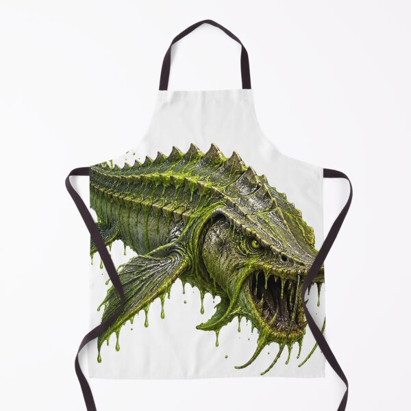 Item preview, Slime Sturgeon! designed and sold by Monster Daze.